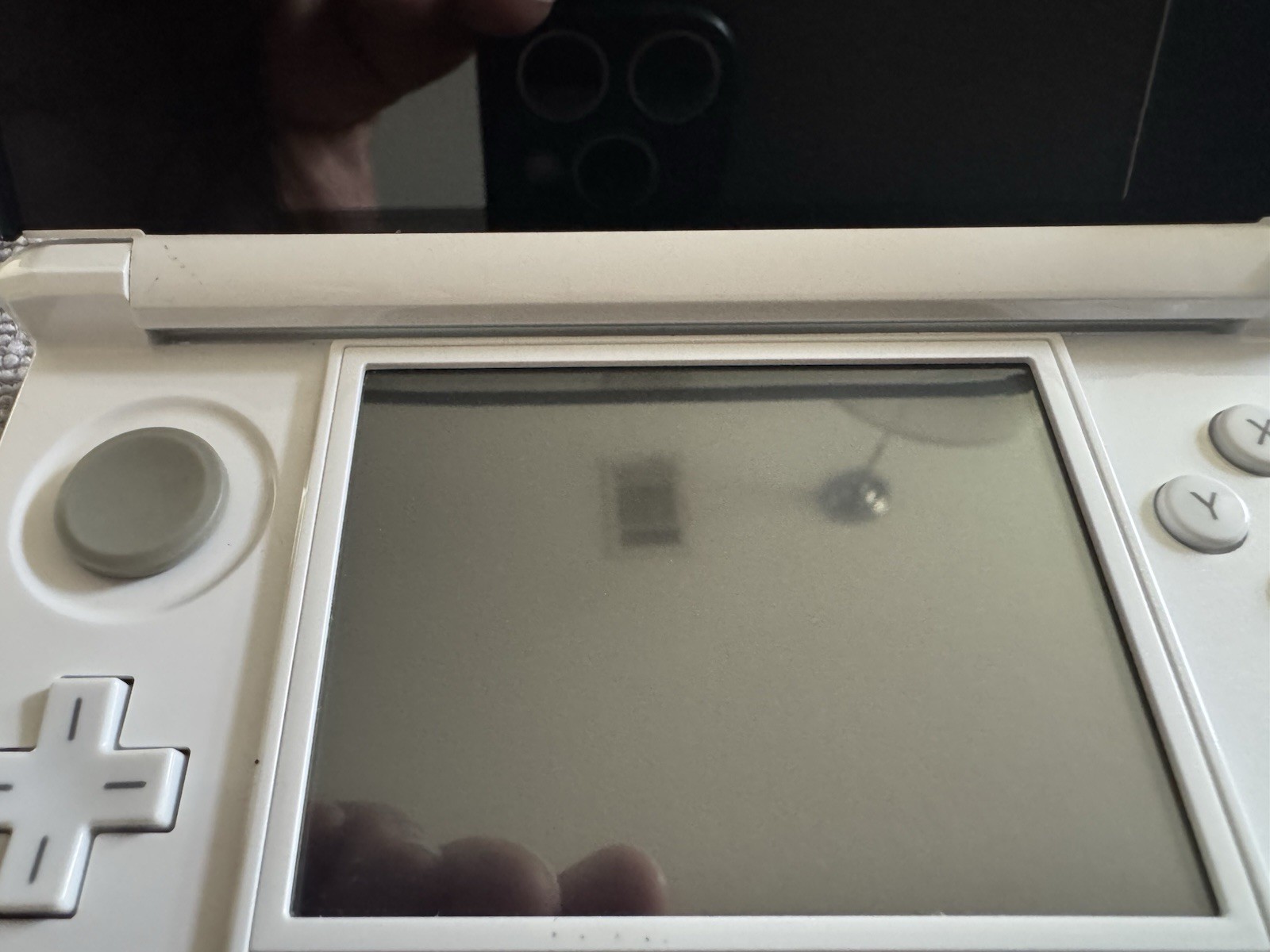 Nintendo 3DS Launch Edition Ice White Handheld System Japanese Region Free