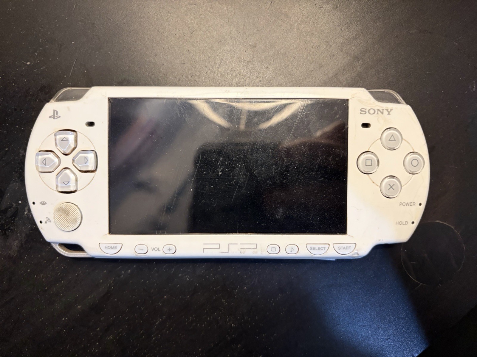 Sony PSP 2000 Darth Vader System, PlayStation Portable 2001, For Parts.