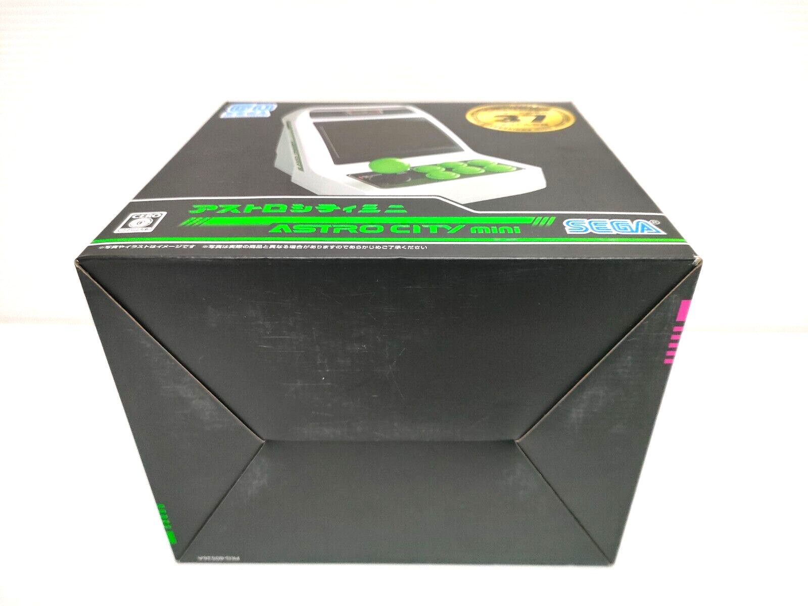SEGA Game Console ASTRO CITY mini 1990s games 36 titles 130 x 170 x 175 mm