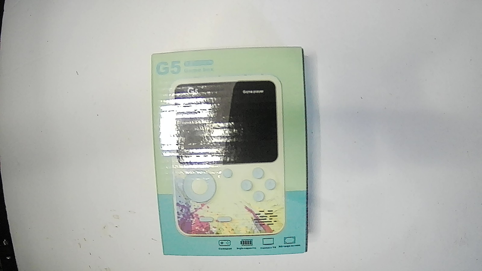 G5 Portable Handheld Video Game Console Game Player Built-in Games TV Output