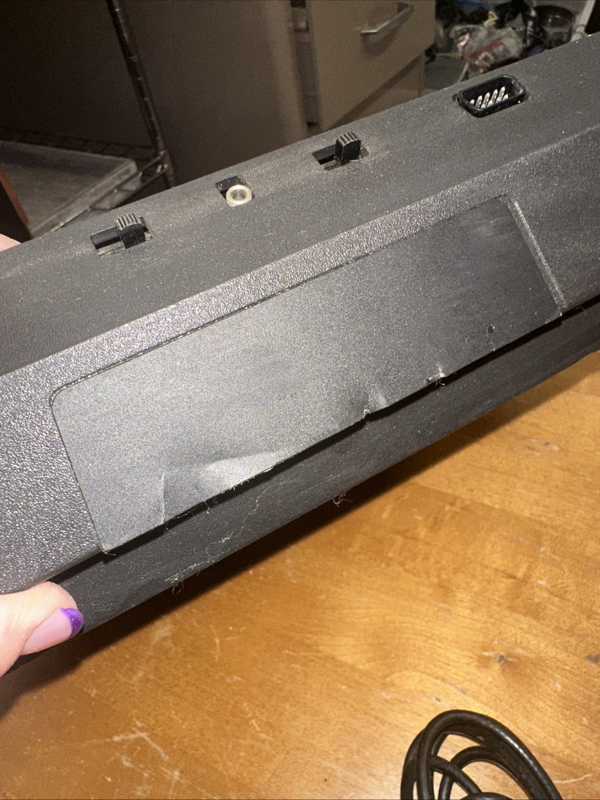 Vintage Atari Game Console Only UNTESTED