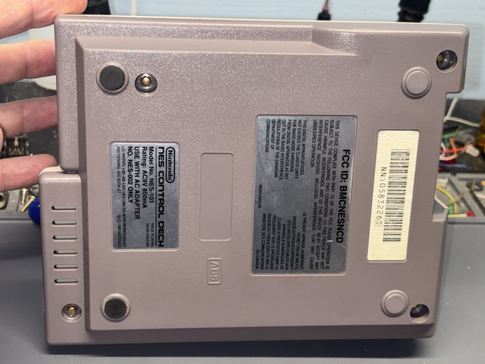 Ultimate NESRGB Nintendo Top Loader IGR Recapped Expansion Audio LED RGB NES