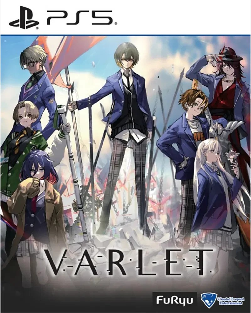 VARLET (Multi-Language) PS5 Brand New Factory Sealed Game Special (2025 RPG)