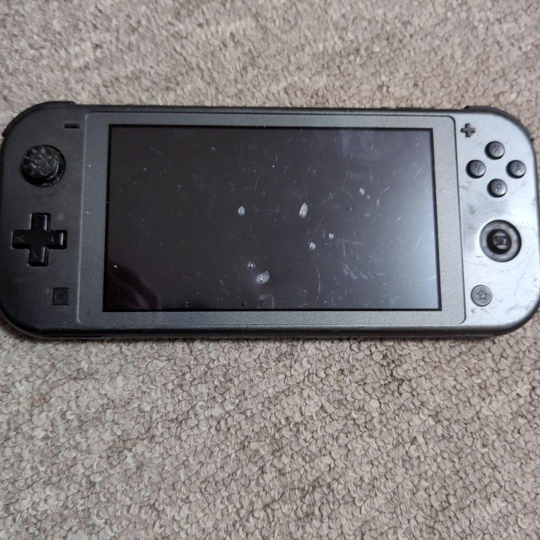 Nintendo Switch Lite Dialga & Palkia Edition Console For Parts Not Working Junk