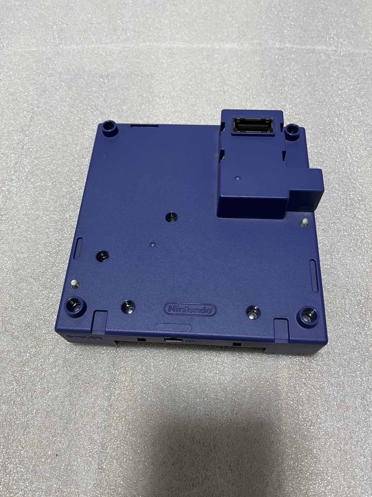 Nintendo GameCube Gameboy player DOL-017 adaptor Indigo blue Region free Japan
