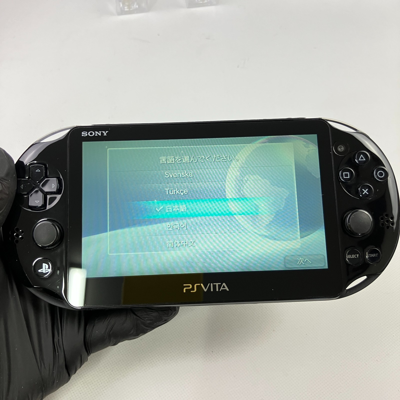 Excellent+ Sony PS Vita PCH-2000 Black Console with BOX Region Free 1Day Ship 6