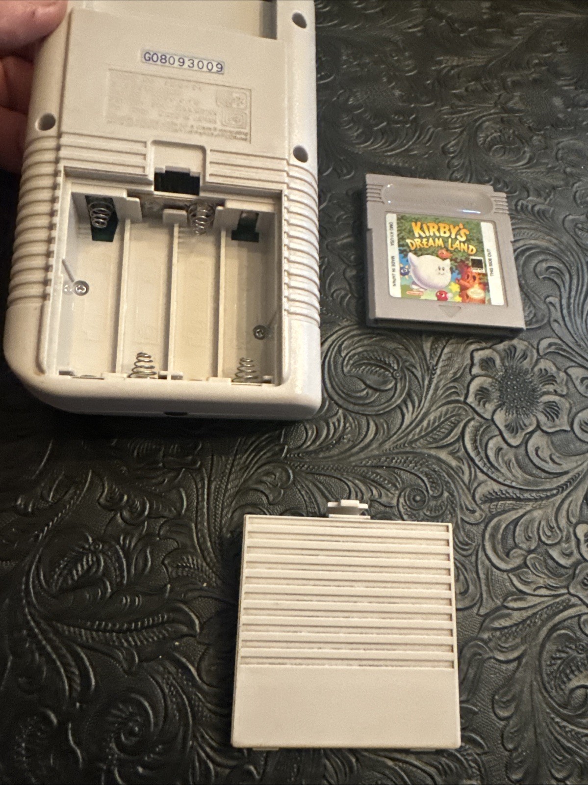 Nintendo Game Boy DMG-01 Console Tested Working w/ Kirby’s Dream Land Game