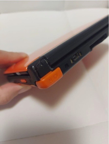 Nintendo 3DS XL Black×Orange