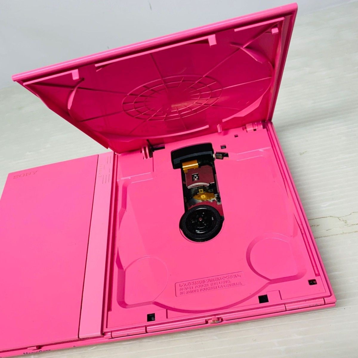 Sony Playstation 2 PS2 Slim Console Pink SCPH-77000 PK Limited Japan Used