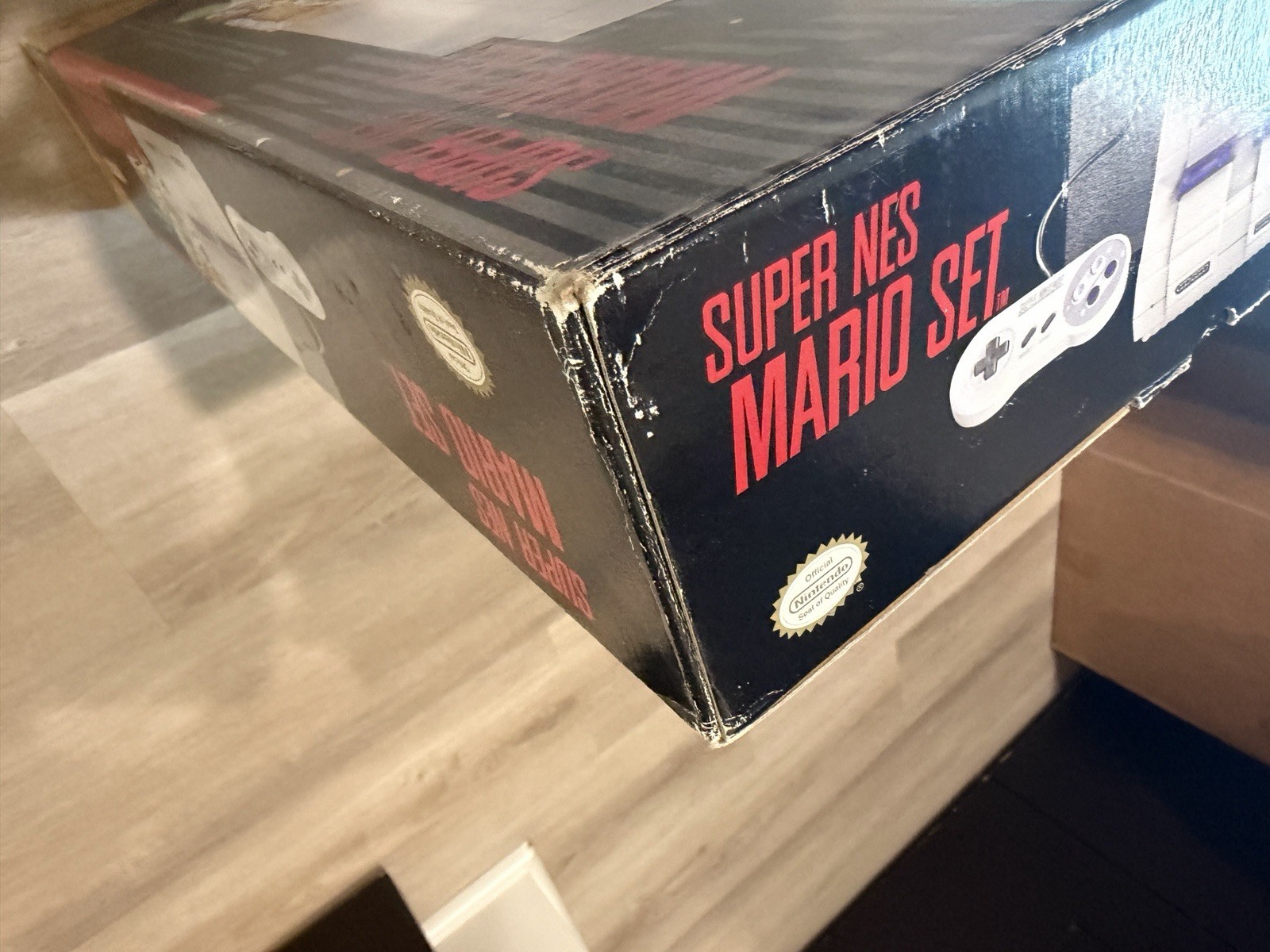 Super Nintendo SNES Console System Super Mario All-Stars Set CIB Complete In Box