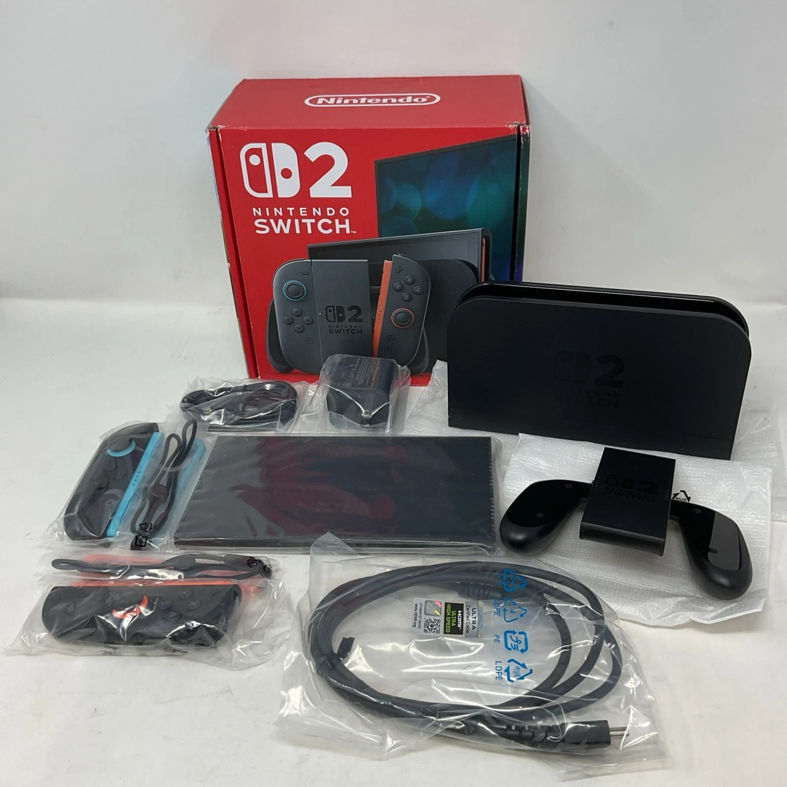 Gaming Console: Nintendo Switch 2 Brand New No Retail Box