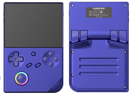 Anbernic RG-40XXV 64GB+256GB Handheld Console – Blue