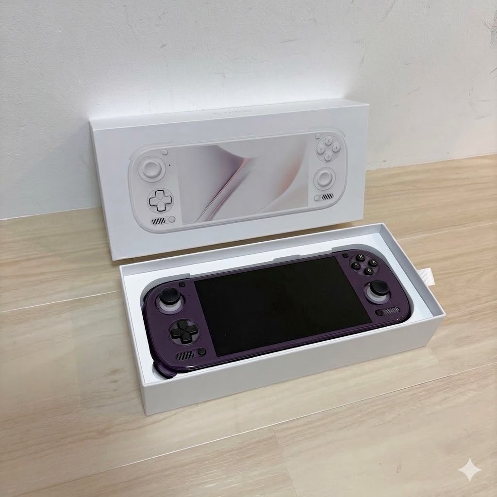 AYN Odin3 Pro 12GB 256GB Purple – Android Handheld Console – Used Tested