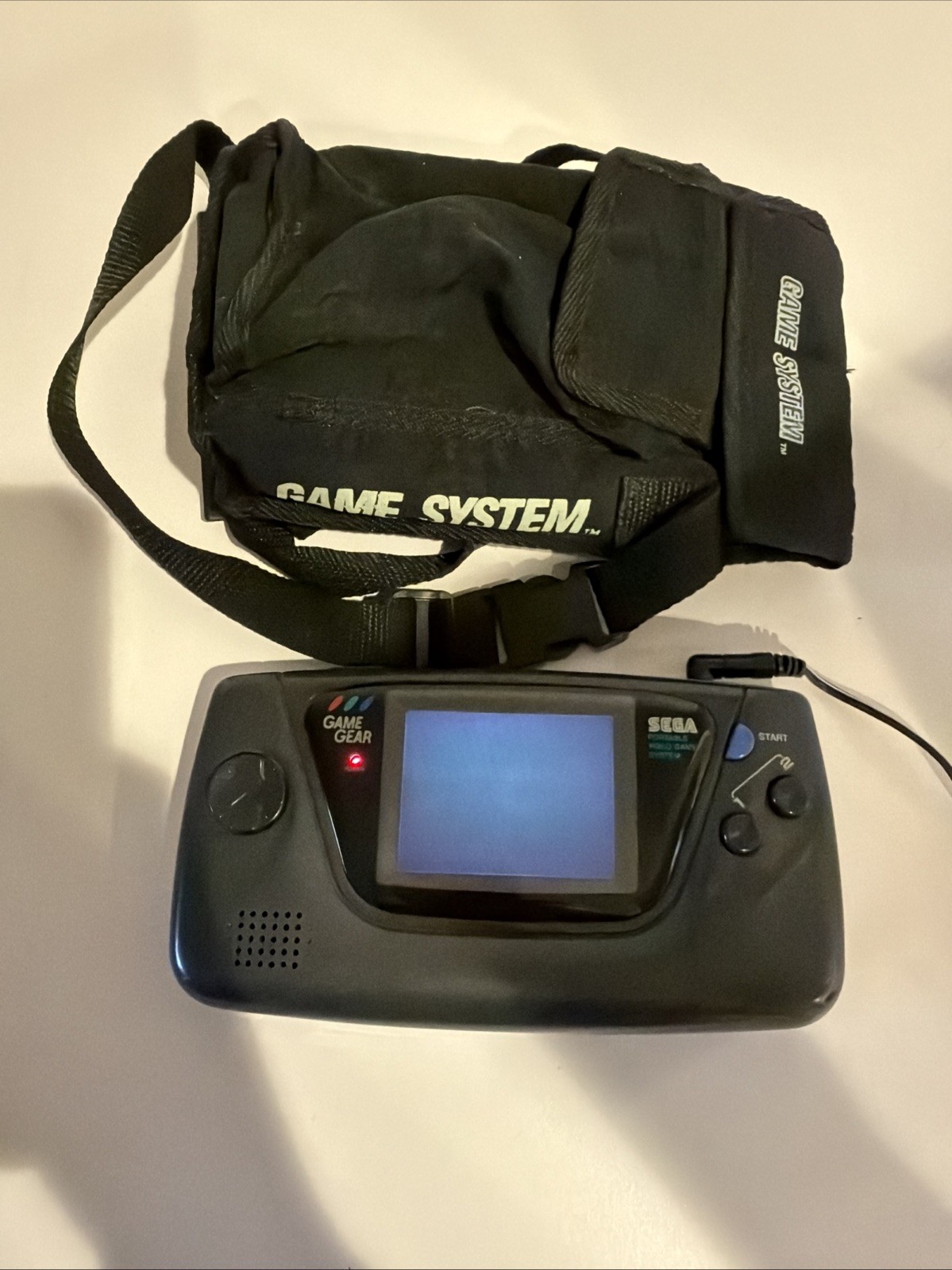 SEGA Game Gear Handheld Console For Parts