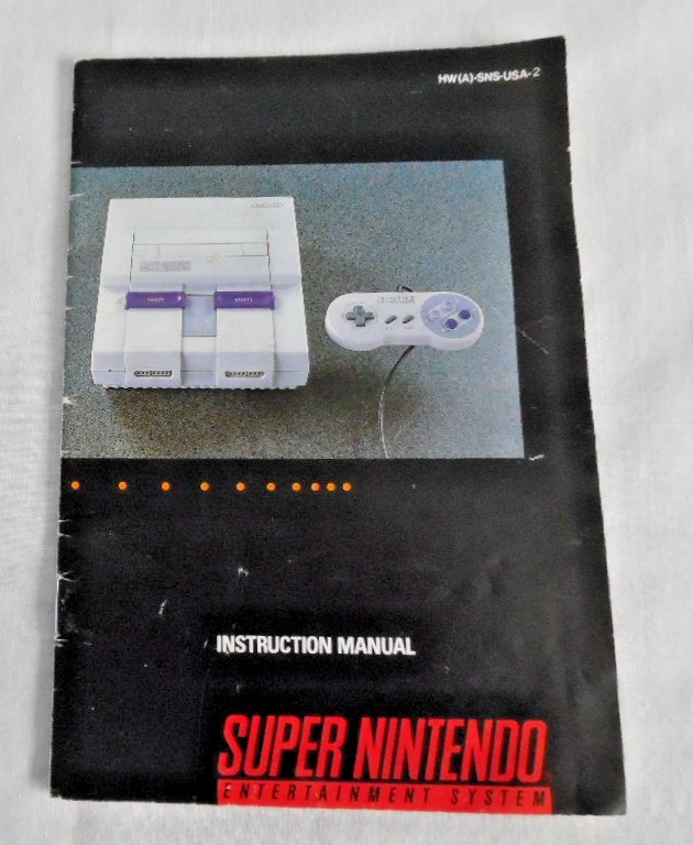 SUPER NINTENTO CONSOLE, 2 CONTROLLERS, MANUAL, HDMI CONVERTER & AV ADAPTER