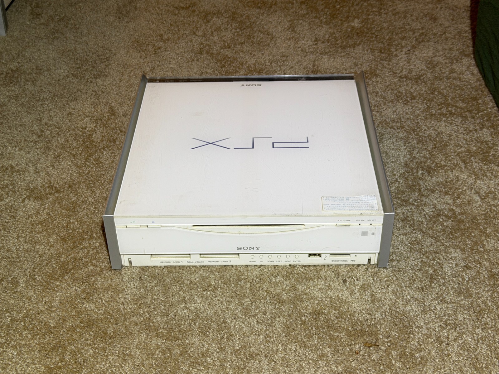 SONY PSX DVR – DESR 7100 CONSOLE 250GB WORKING NO CORDS USA FEDEX