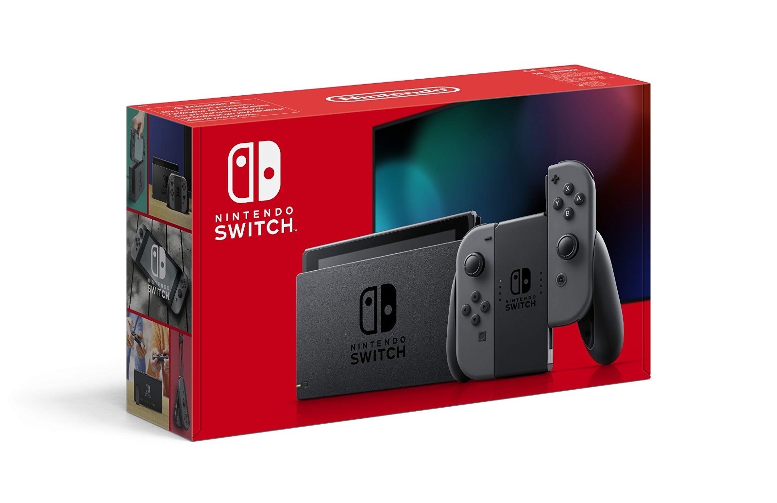 Nintendo Switch HAC-001(-01) 32GB Console with Gray Joy‑Con