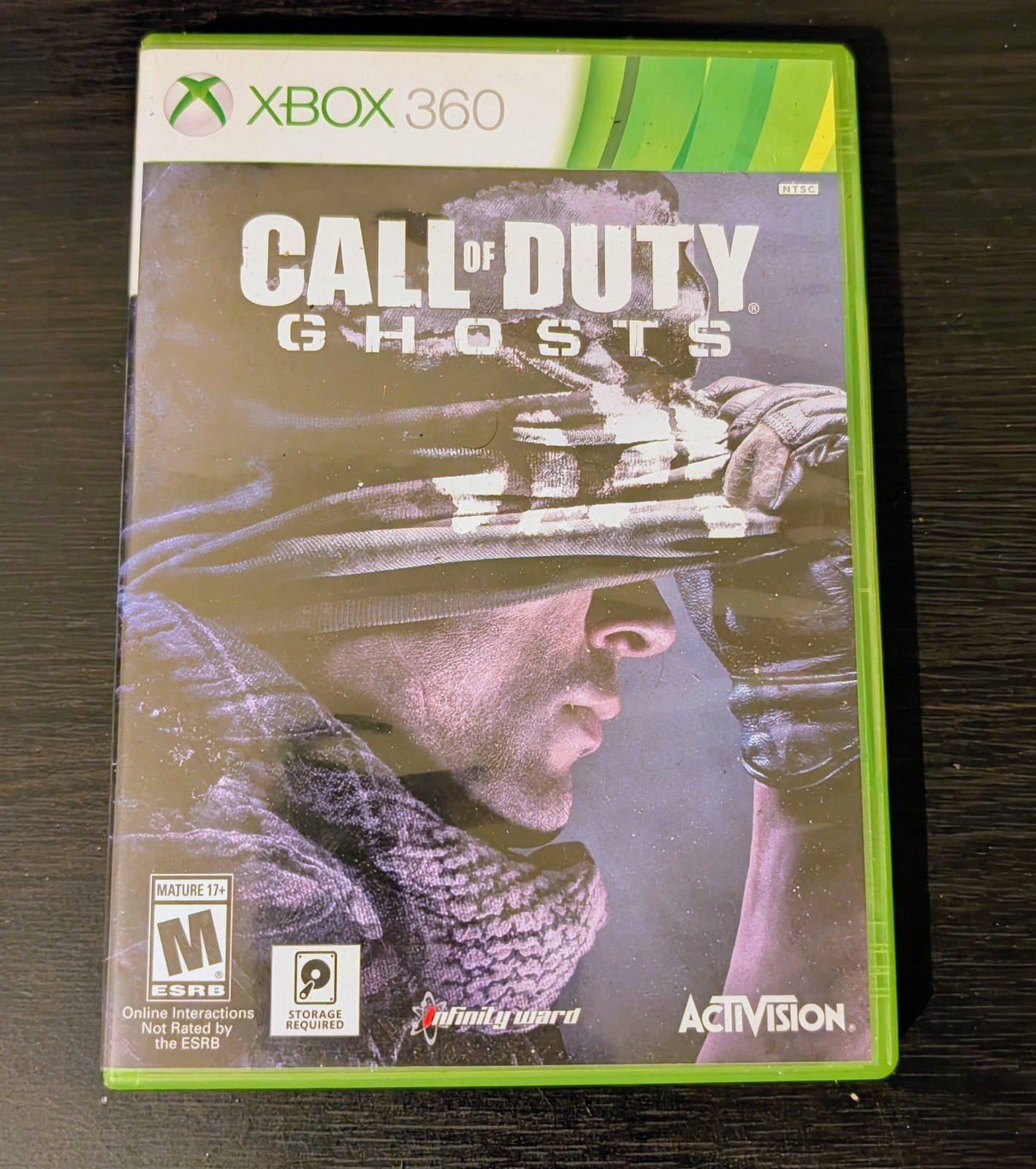 XBOX 360 Complete with Controller Power Cables 60gb Tested 2 Games Call Of Duty