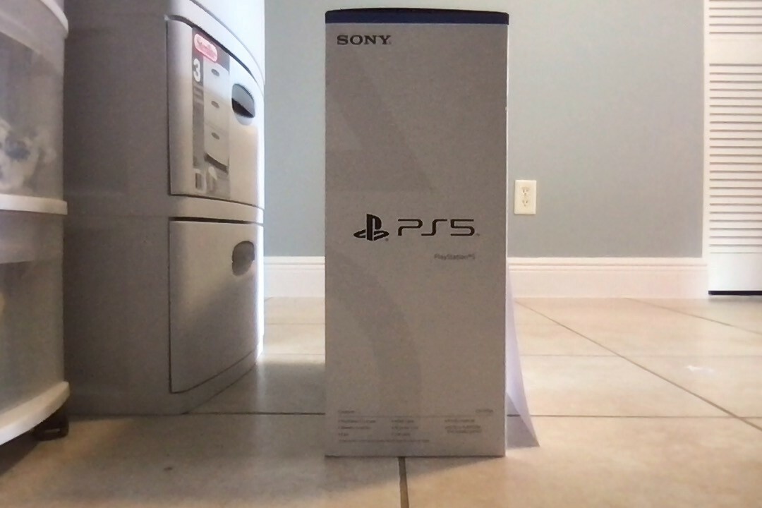 Sony PS5 Standard Edition Console – White NEW