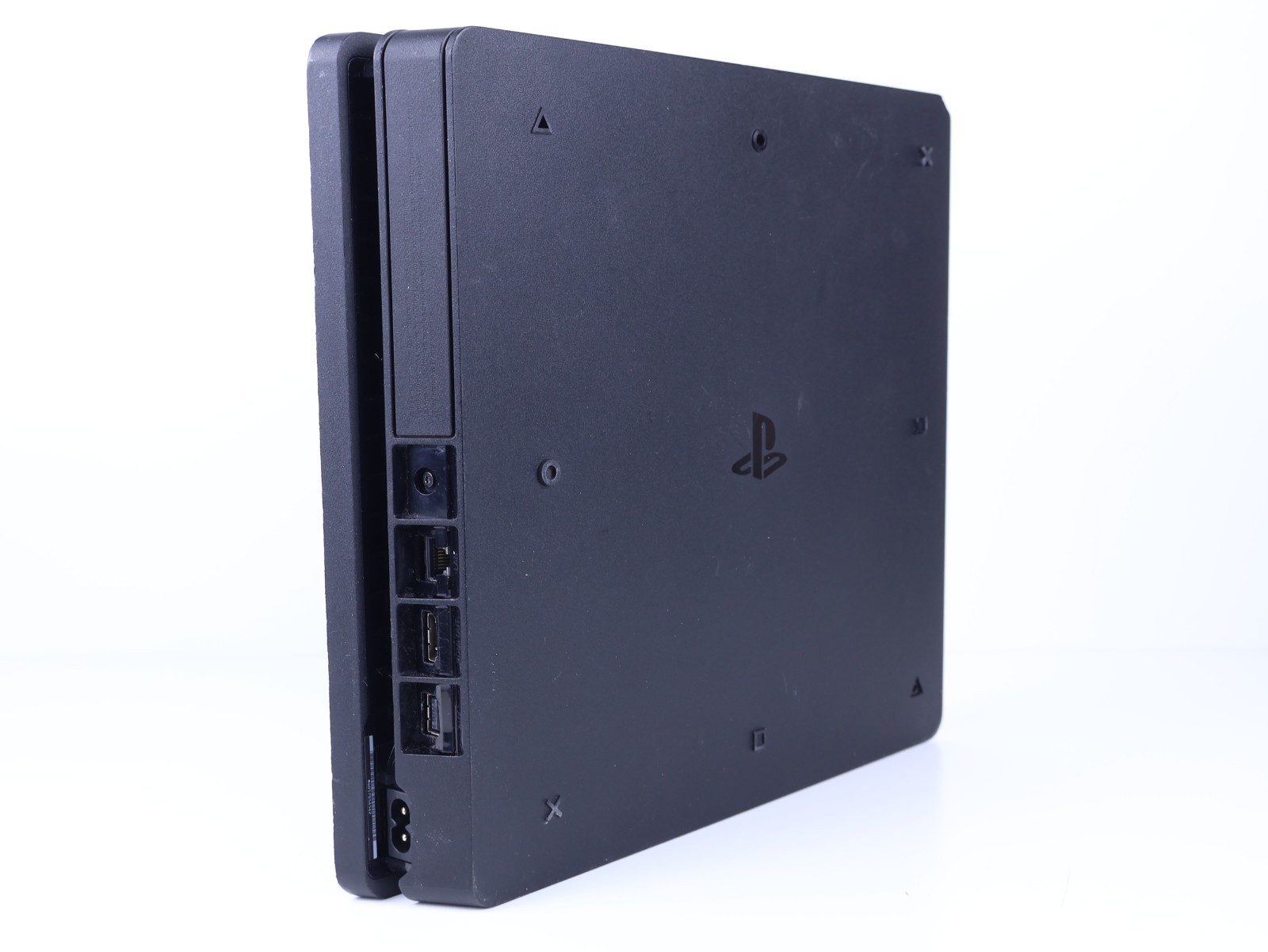 Sony PlayStation 4 PS4 Slim CUH-2215A 500GB w/ Controller & Cords – Tested