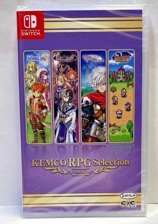 Kemco RPG Selection Vol. 10 (Multi-Language) Switch New Game Special [2025 RPG]