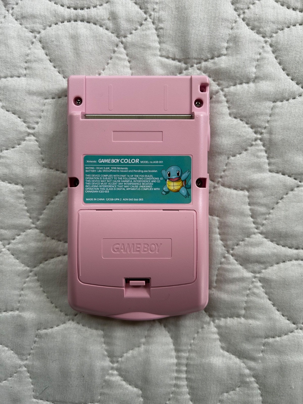 Gameboy Color OLED laminated touch Screen GBC Game Boy color console