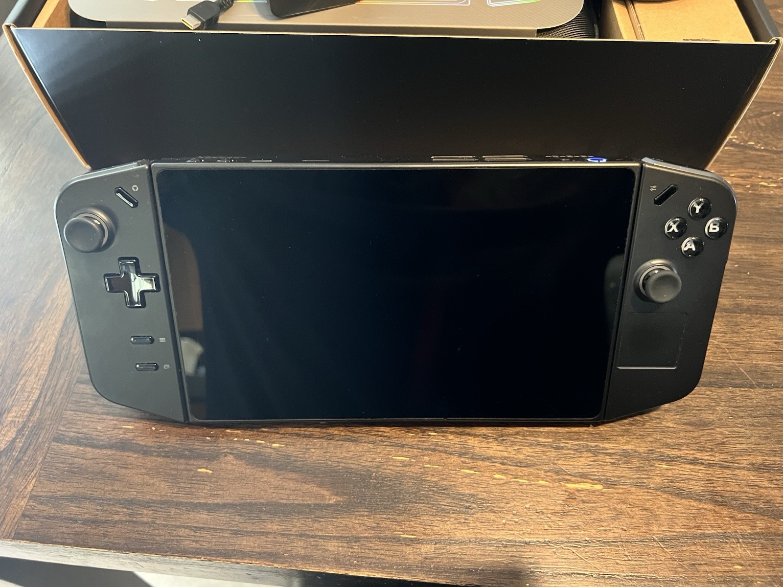Lenovo Legion Go 8APU1 1TB Handheld Console – Shadow Black