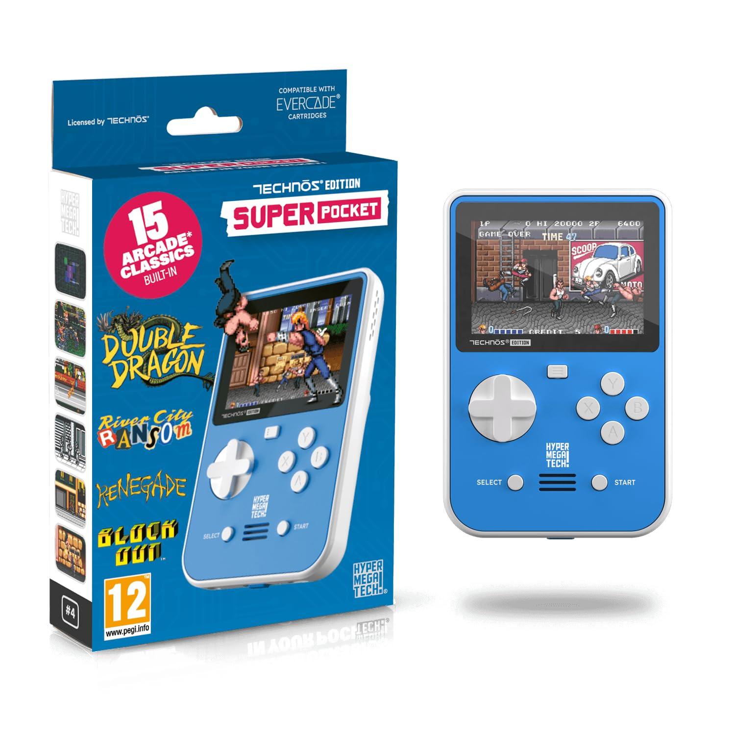 Super Pocket TECHNOS Edition