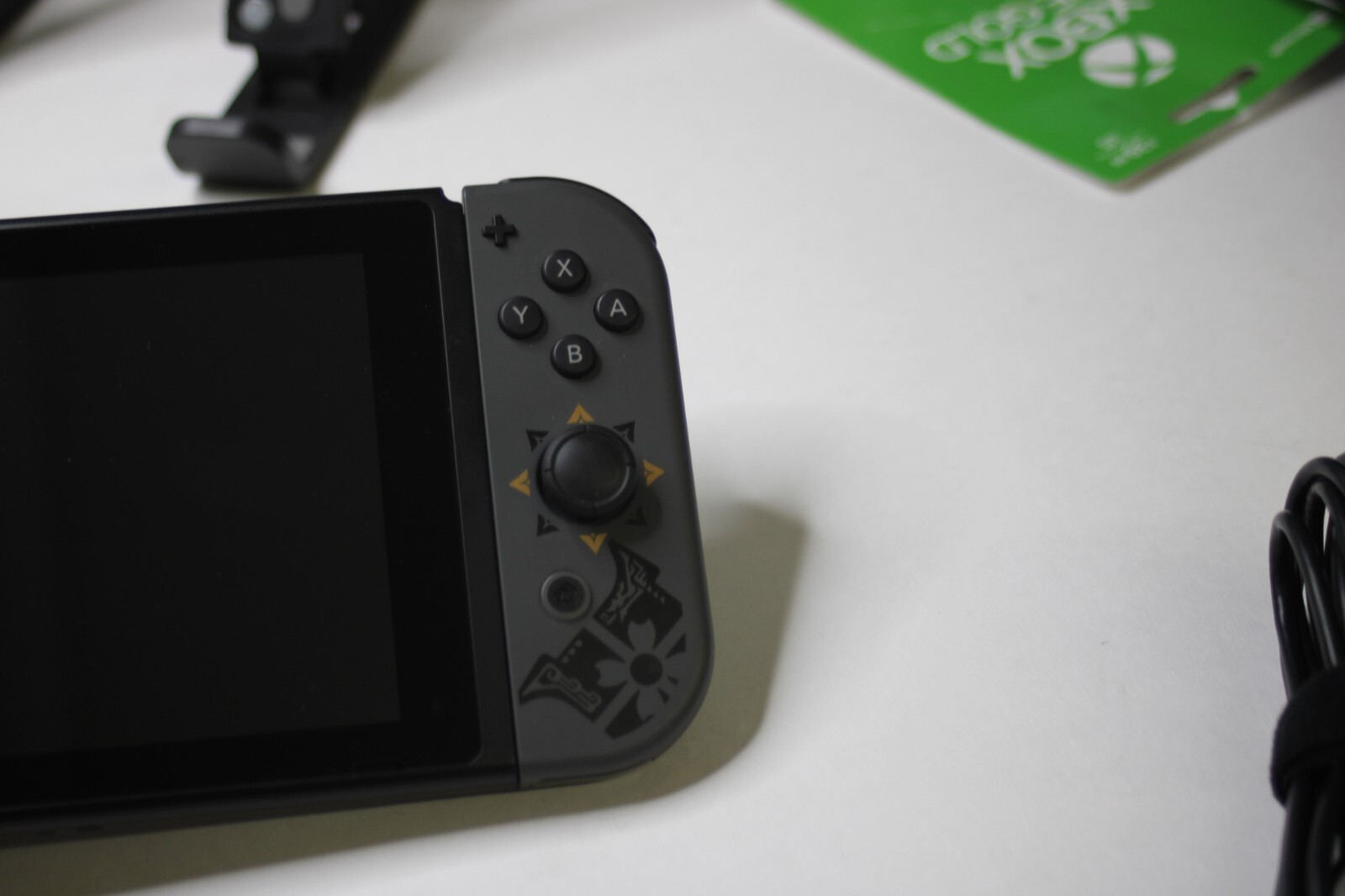 Nintendo Switch Monster Hunter Rise Edition Console HAC-001(-01) – S Rank – Fast