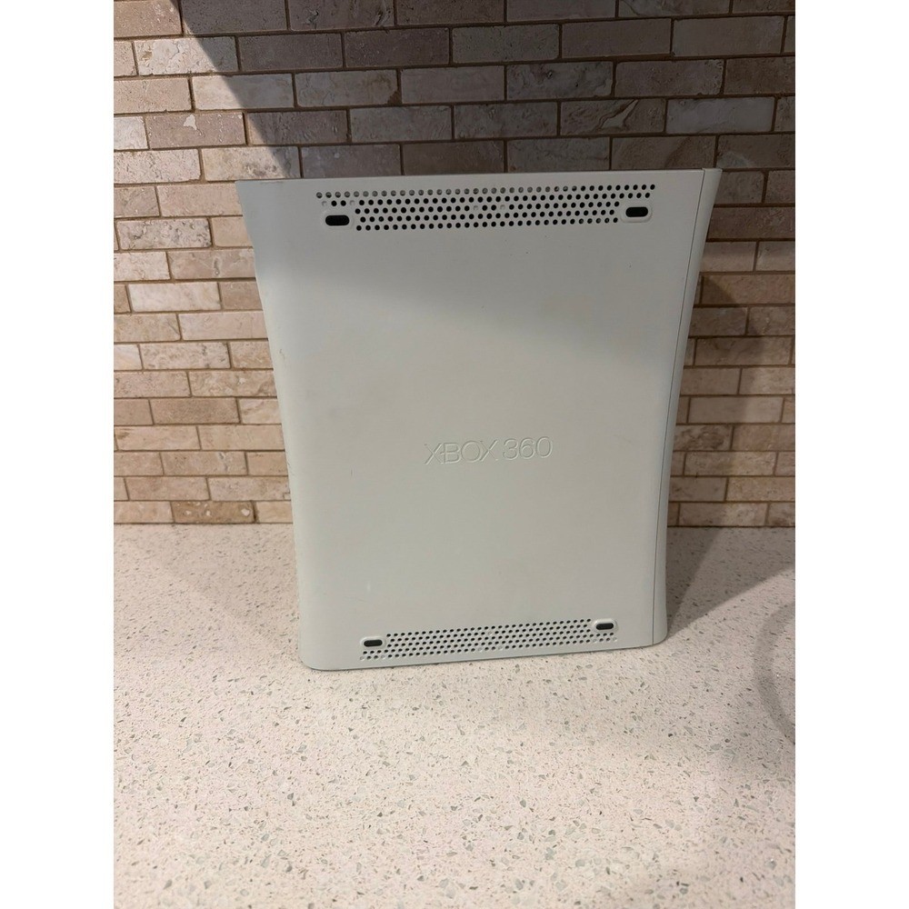 Xbox 360 Pro White Console Bundle with Games