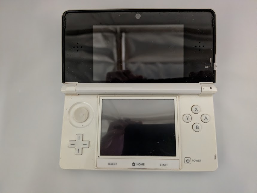 Nintendo 3DS Console, JAPANESE SPEC, For Parts/Repair, Ships FAST! [E635]