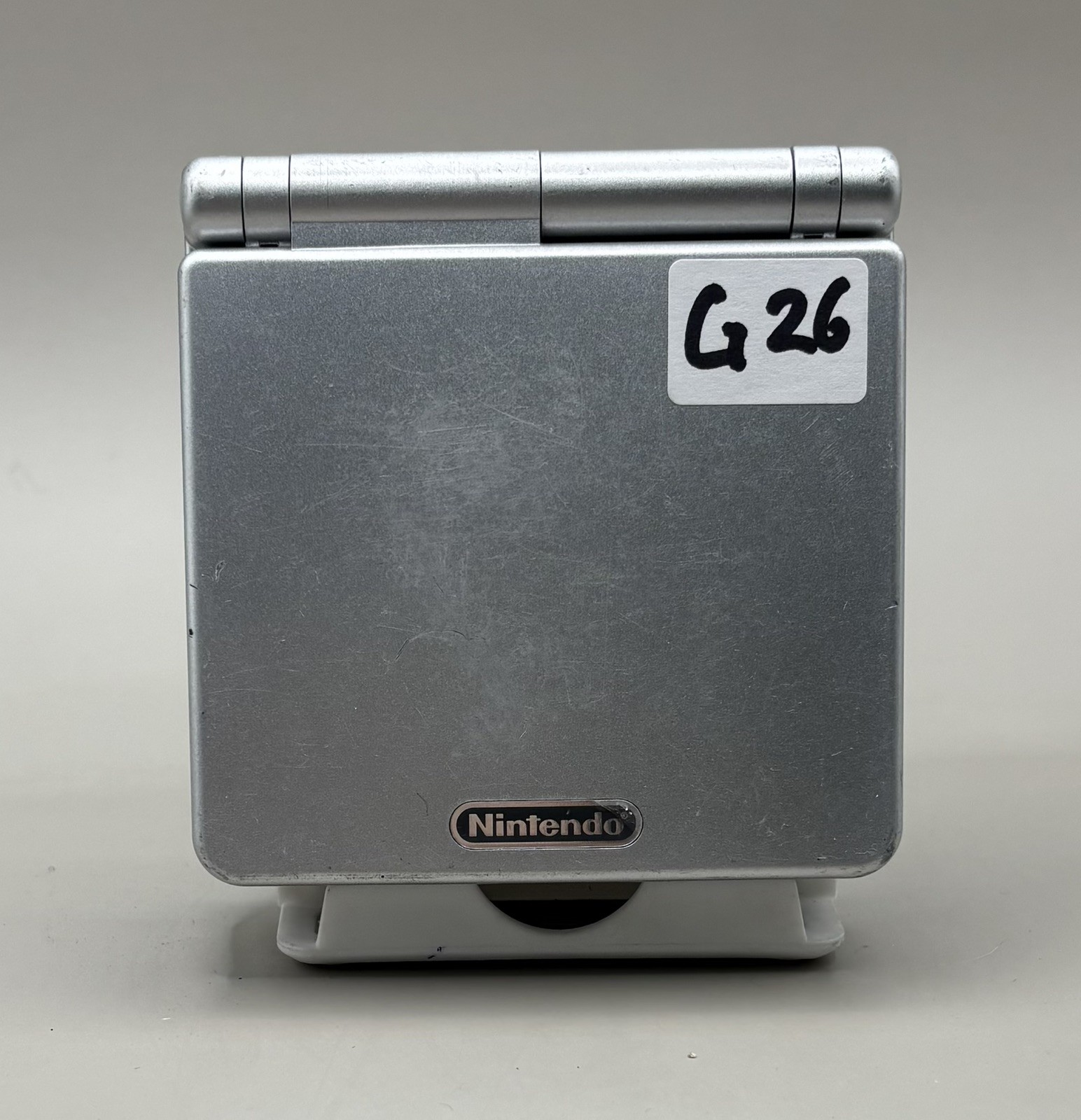 Nintendo Game Boy Advance SP – Silver (G26) READ DESCRIPTION