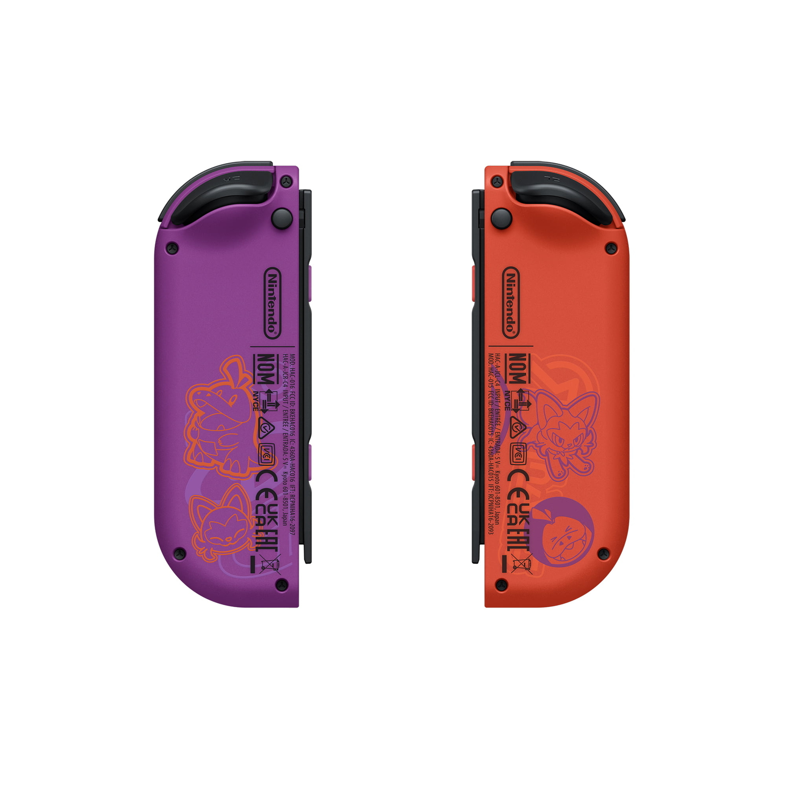 Nintendo Switch OLED Pokemon Scarlet & Violet – Limited Edition – Open Box