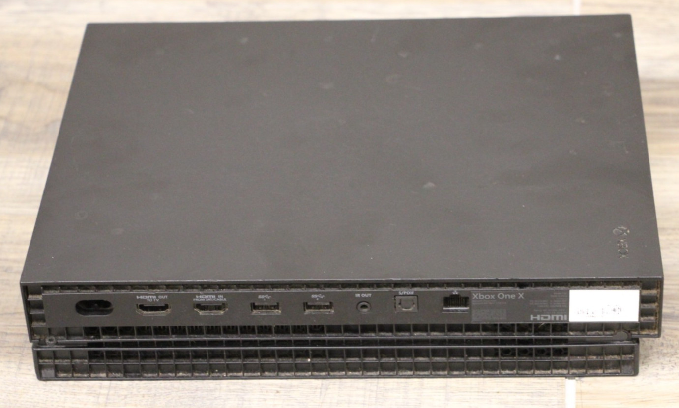Microsoft Xbox One X 1787 1TB Console Only FOR PARTS/REPAIR Bad Disc Drive