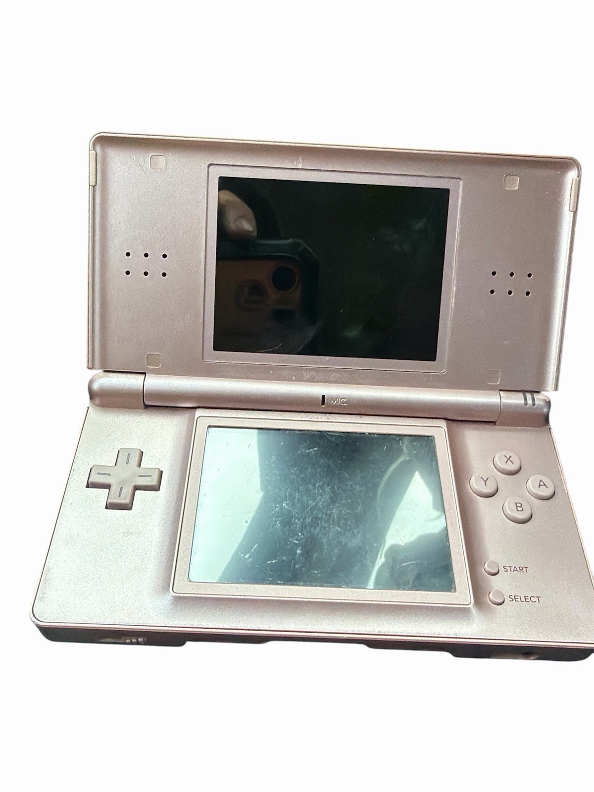 Nintendo DS Lite System Portable Gaming Console – Coral Pink And 9 Games Tested