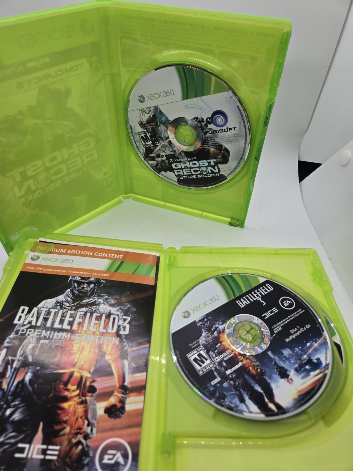 Xbox 360 White 60gb Bundle
