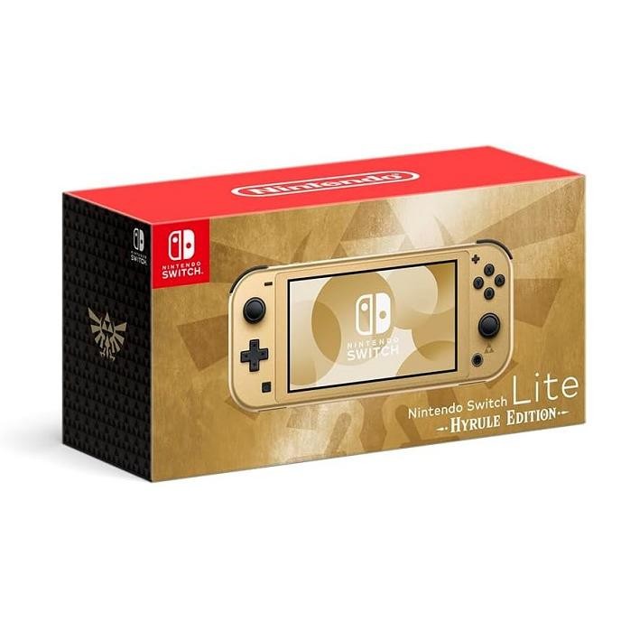 Nintendo Switch Lite Hyrule Edition – The Legend of Zelda New