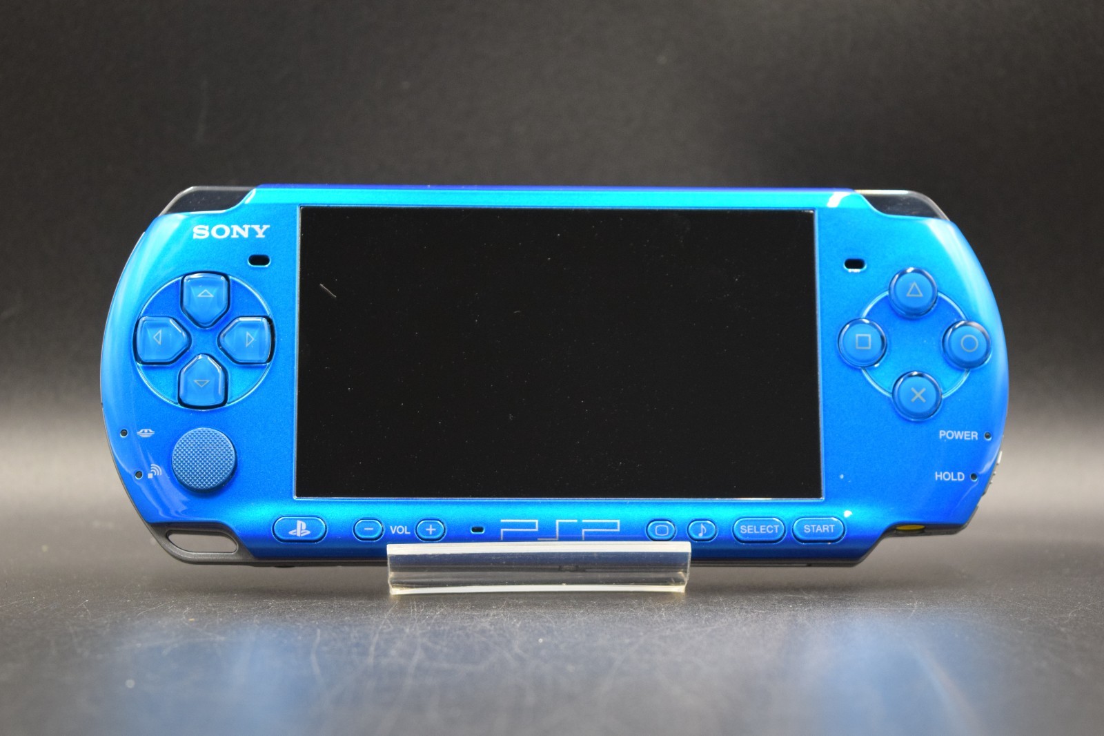 Sony PSP 3000 Vibrant Blue Console Boxed Region Free Tested & Working Good Japan