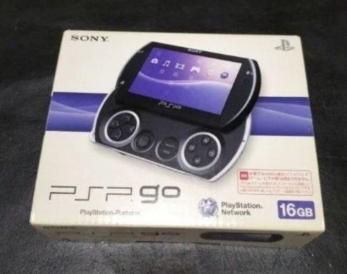 Sony PSP Go N1000 Piano Black Boxed Brand New Unused Japan Console Region Free