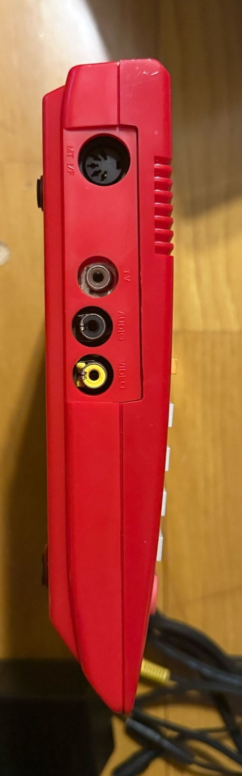 Casio MSX Personal Computer Japan MX-10 Console System Clean Red Model