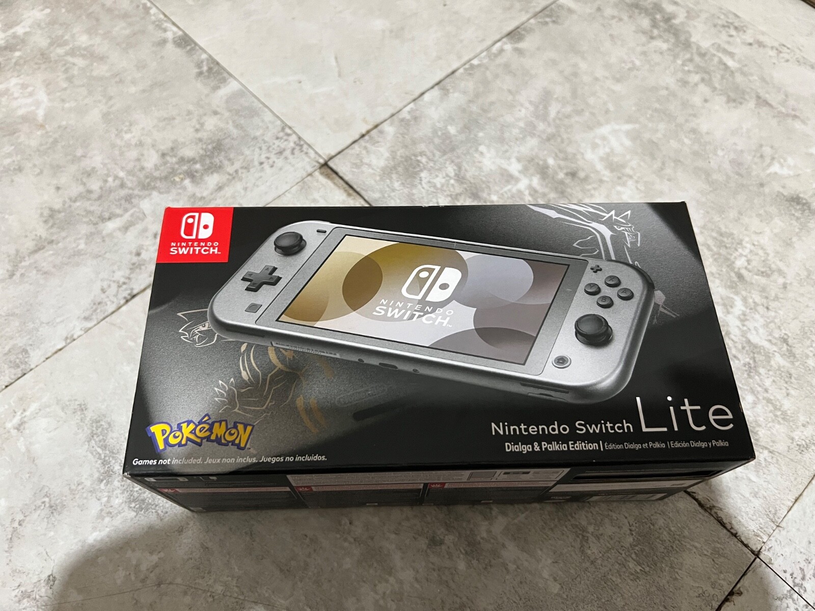 Nintendo Switch Lite: Dialga & Palkia Edition 32GB – HDH SVAZAA USZ