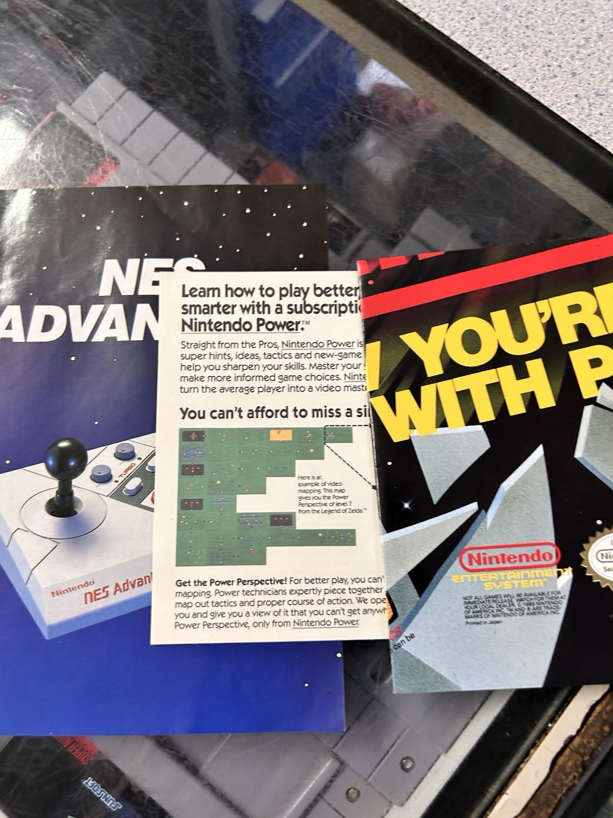 Nintendo Entertainment System NES Power Set Complete In Box W/ Manuals CIB