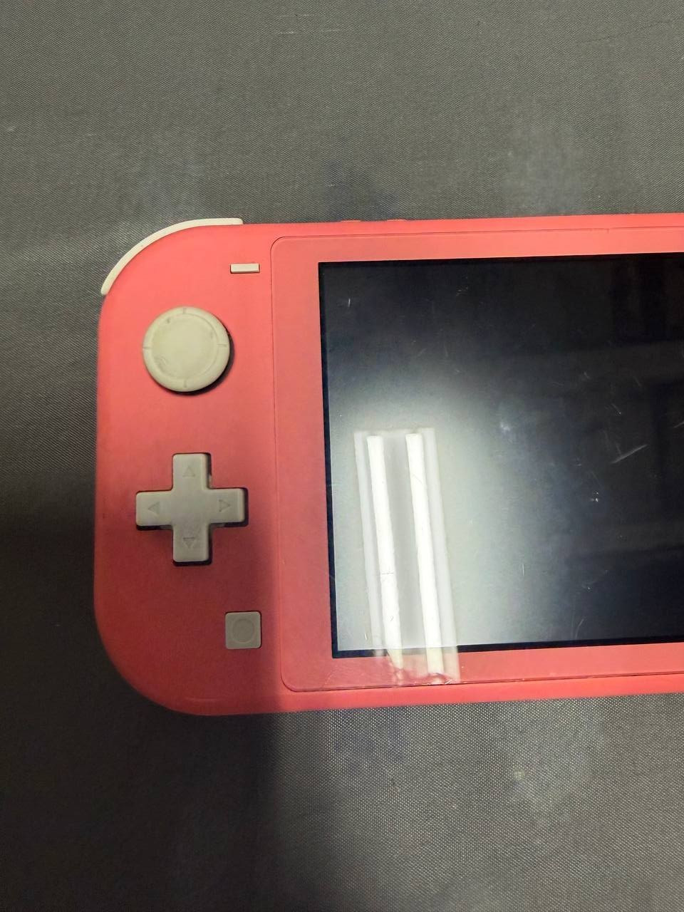 Nintendo Switch Lite Pink Handheld System HDH-001 Broken No Power #A61