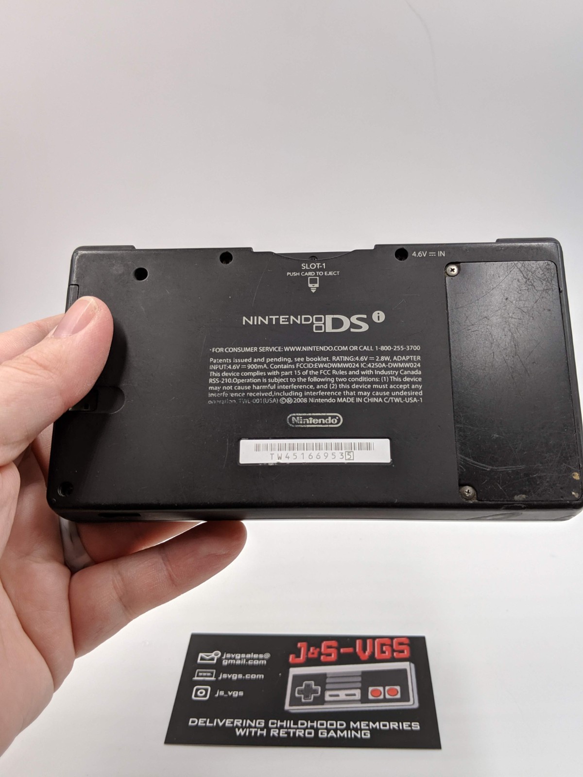 Nintendo DSi Matte Black MOTHERBOARD POPS DOESN’T WORK AS IS FOR PARTS