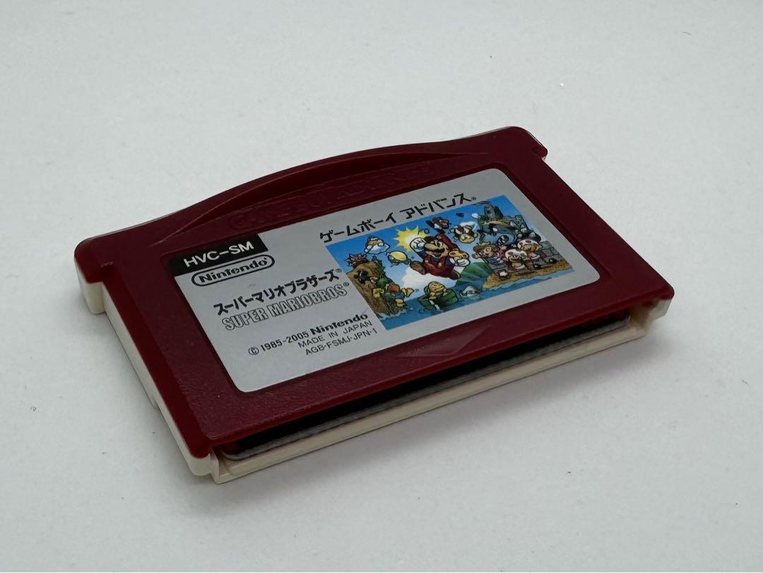 Nintendo Game Boy Micro 20th Anniversary Famicom Color Console Super Mario Bros.