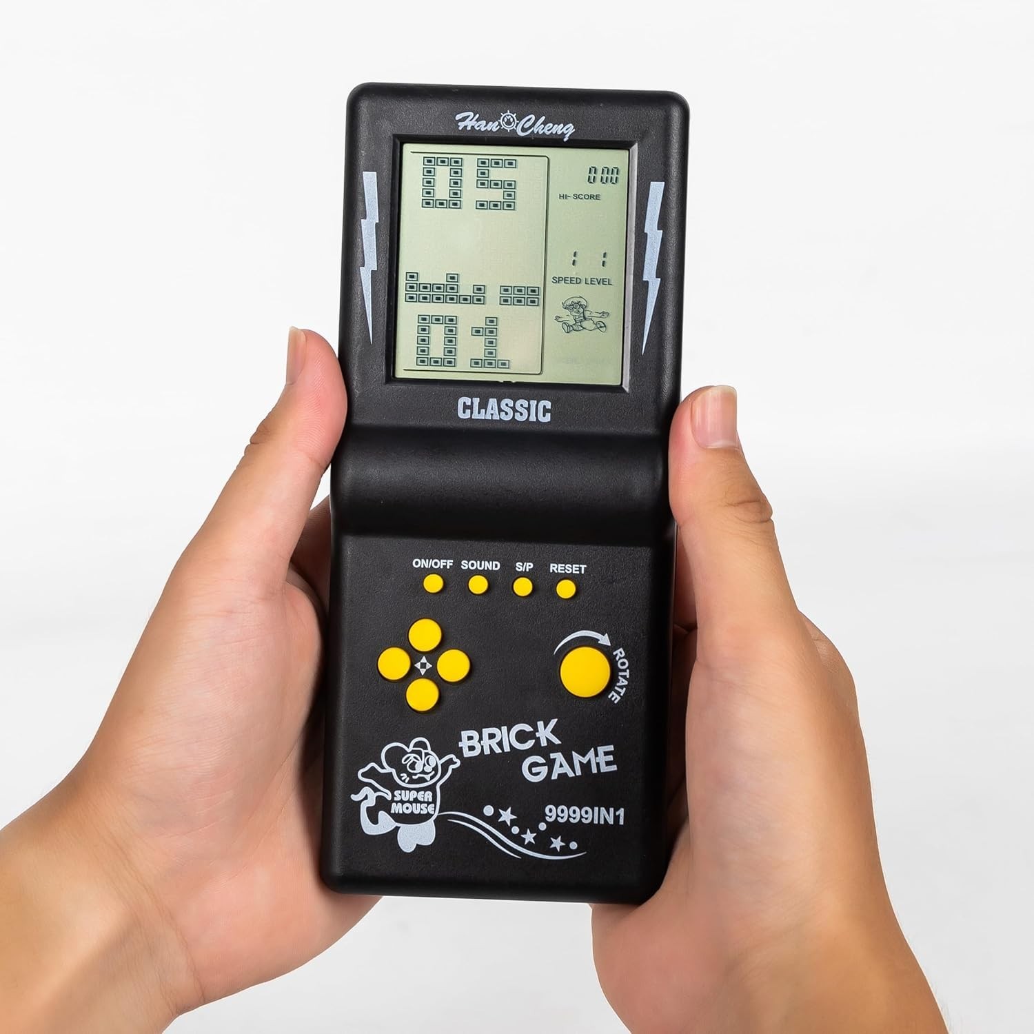 Fun and Portable Handheld Game Console with 3.5” Display – Perfect for Travel