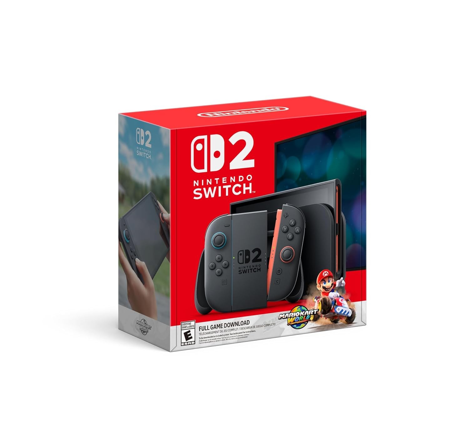 Nintendo Switch 2 + Mario Kart World Console Bundle BEESKB6NA