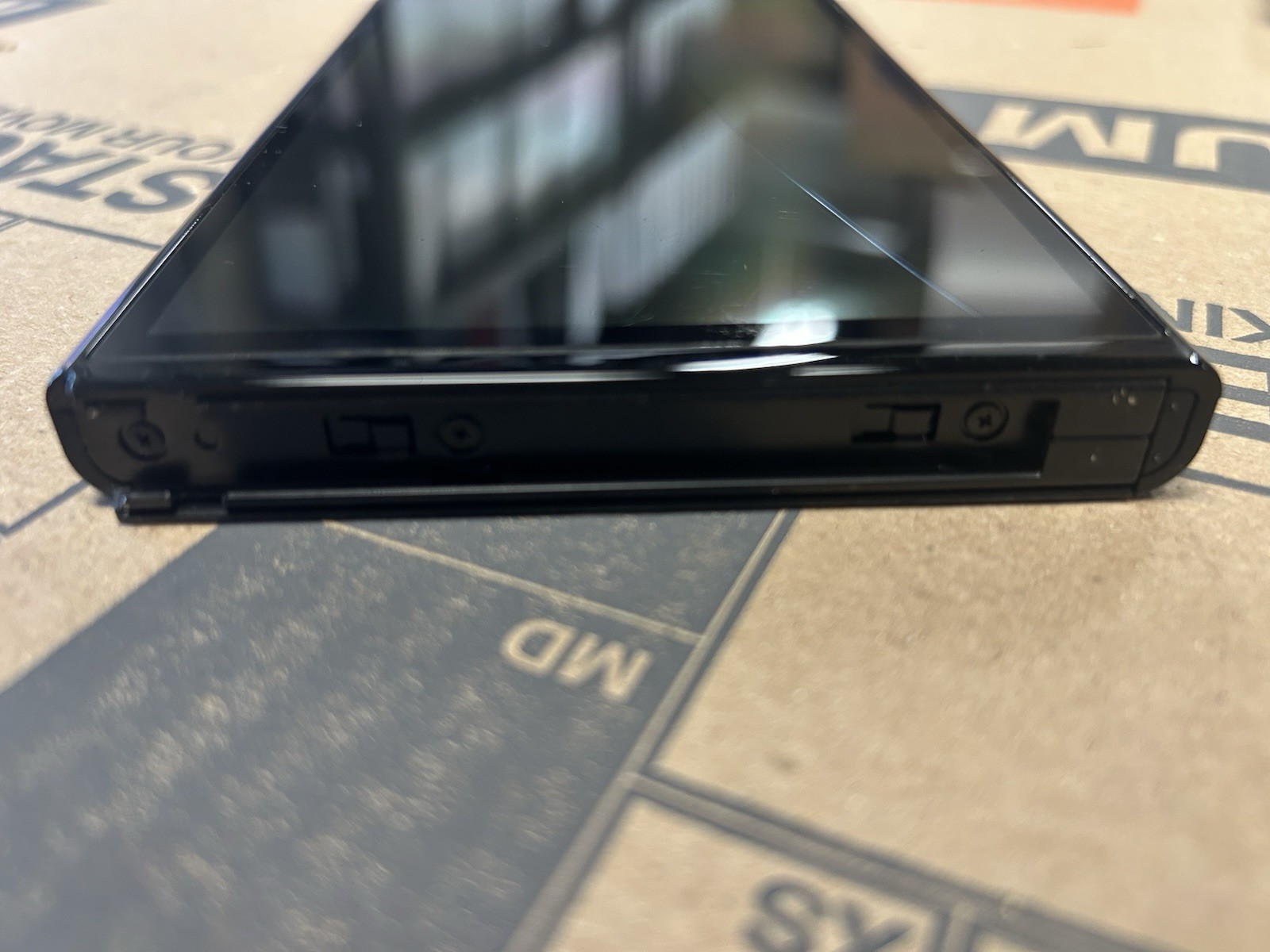 Nintendo Switch OLED Pokemon Scarlet Violet System PARTS REPAIR BROKEN AS-IS