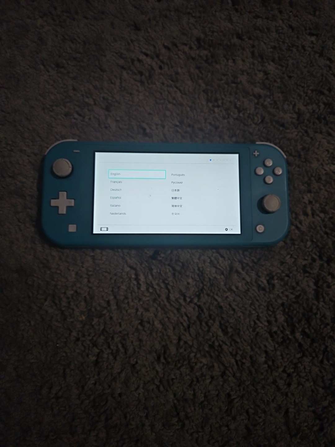 Nintendo Switch Lite Turquoise Blue, Handheld Gaming Console