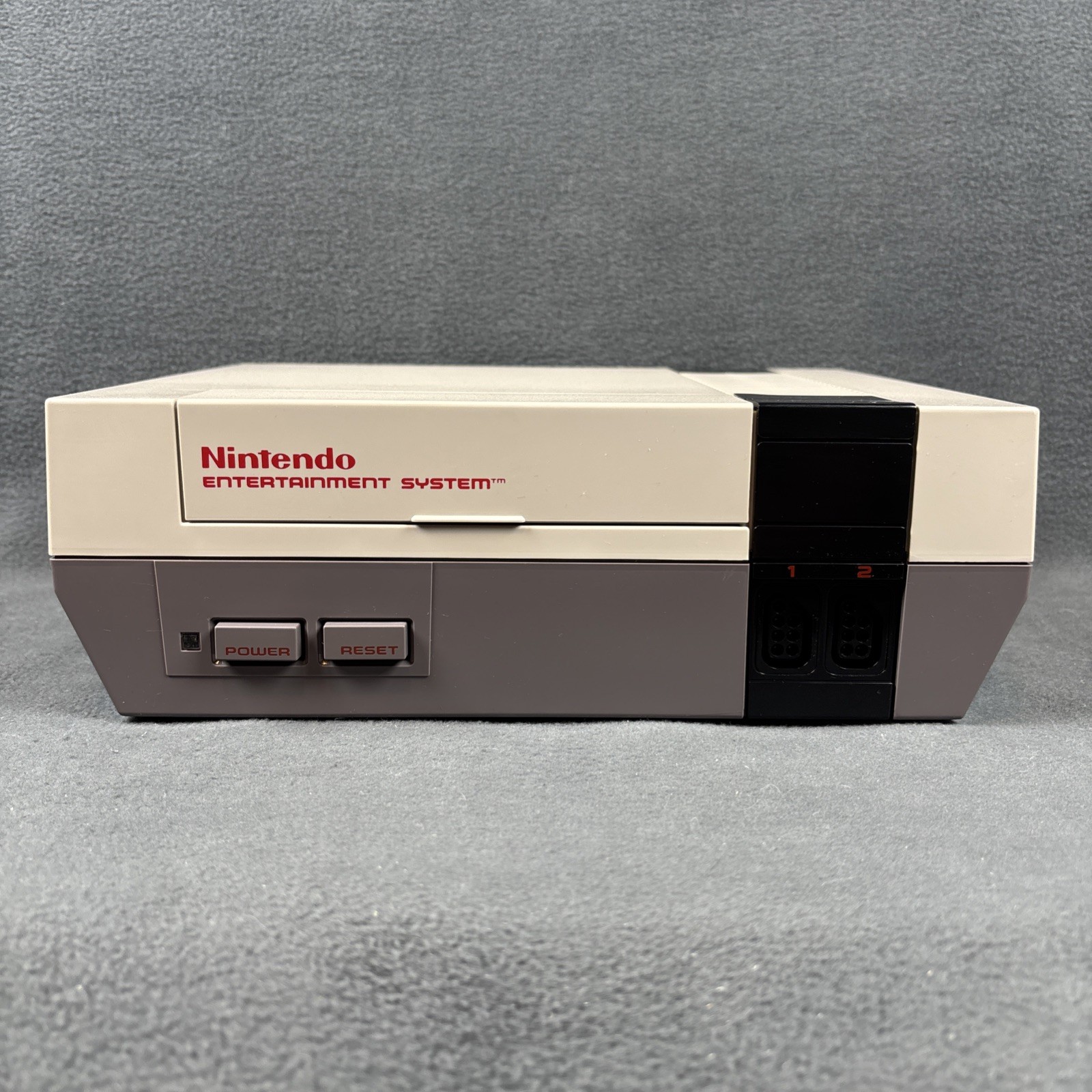 Nintendo NES Action Set Console – Blue Box Version – Complete In Box – Tested